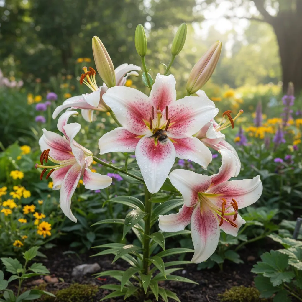 Луковицы Лилии в Чайковском купить в питомнике растений