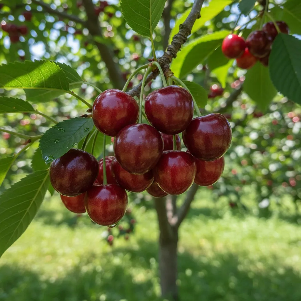 Черешня в Чайковском купить саженцы в питомнике растений